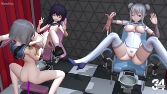 Shimakaze & Fleet Girls - Abortion for comfort ships [R18] okkk3 thumbnail