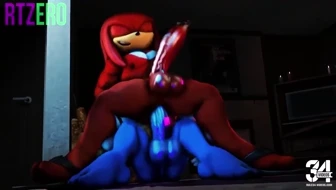Sonic gay porn PMV 2 (Odetari) thumbnail