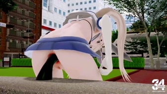 Shimakaze's anal masturbation [R18] DosukebeNewt thumbnail