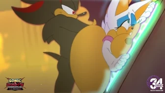 [HedgehogLoveKTH] Rouge and Shadow Dark Beginnings Pt.1 (LOOP) thumbnail