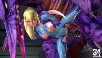 Samus X Ridley thumbnail
