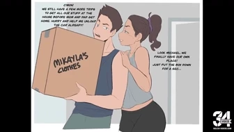 Breaking in the New Apartment [motion comic] thumbnail