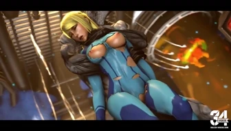 Samus Aran fucked by alien thumbnail