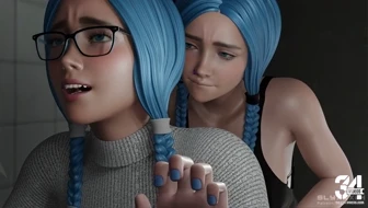 Chloe Know How Her Sister Likes It [Slyxxx24] thumbnail