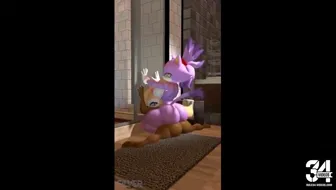 Blaze bouncing on Whisper thumbnail