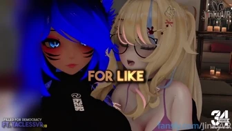 [JinkyVR] What usually happens on my SLUTTY SATURDAYS streams thumbnail