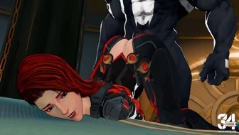 Black Widow's Venomized Ambush [NO WM.] [DeltaFxx] [4K60FPS] thumbnail