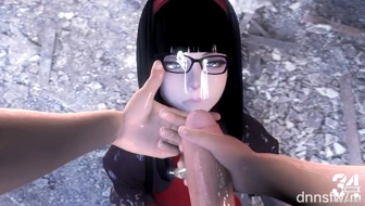 Bespectacled Red Girl thumbnail