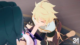 [Xiao/Aether] Dating Day at Serenitea Pot (With Sound) - Beelzebaey thumbnail