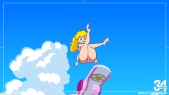 Princess peach summer holidays thumbnail