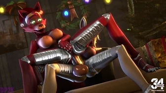 Futa Mangle x Female Foxy thumbnail
