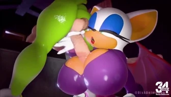 Handjob between Tittys thumbnail