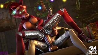 Futa Mangle x Female Foxy thumbnail