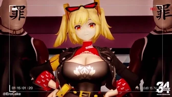 [EroCake] Burnice S3X Tape! thumbnail