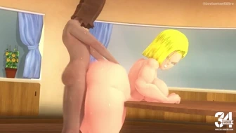 Android 18 Hard Pounding- sound thumbnail