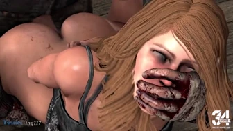Kate clearly didn't expect this outcome when she decided to hide in the locker. thumbnail
