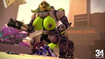 Orisa X D.va thumbnail