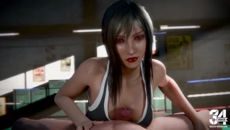 Aranea Gym Boobjob thumbnail