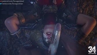 Taki Deepthroat (black) [Bouquetman] thumbnail