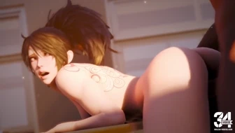 Akali After School Activities 4K Nude BM thumbnail