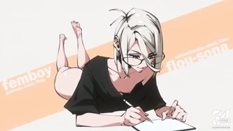 Flou Femboy [Video Edit] thumbnail
