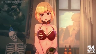 Vault Girl (Nude version) thumbnail