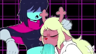Noelle being a good girl for Kris... thumbnail