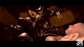 BEAST BENDY ANIMATION thumbnail