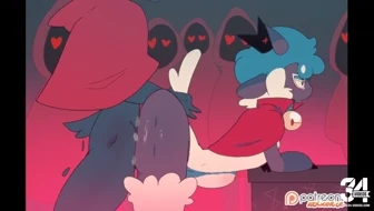Lamb gets fucked by cultist (COTL) thumbnail