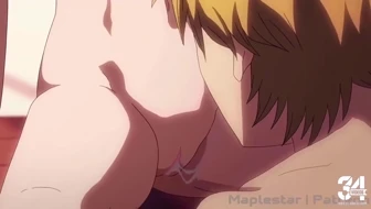 Makima Using Denji's Dick thumbnail