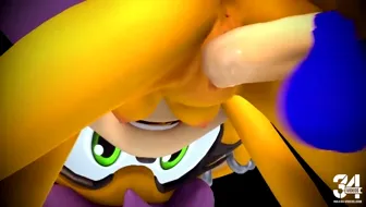 Mina fucked by Sonic thumbnail