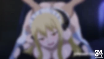 Fairy tail - hentai teaser. thumbnail