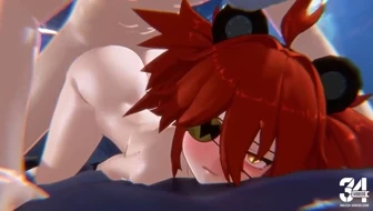 Koleda gets pounded fr ( Dubbed ) thumbnail