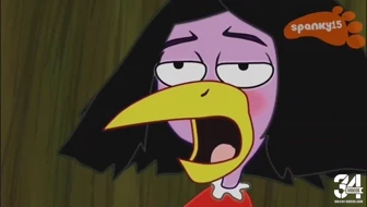 Lola gets anal creampie thumbnail