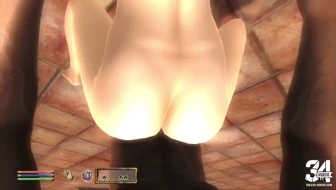 Oblivion Elderscrolls NSFW Mods HMV thumbnail