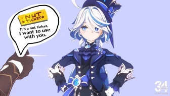 Furina nut ticket [shirukinsfw] thumbnail