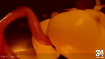 Tentacle Goblin - Rear Angle thumbnail