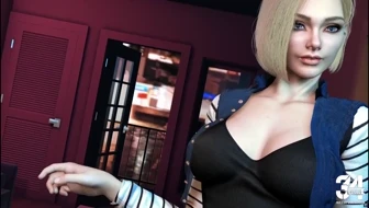 Android 18 X Master Roshi NTR thumbnail