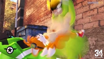 Futa Surge rails Tails during race thumbnail