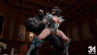 VENOM IS HORNY [HornyBeetle] [4K60FPS] thumbnail