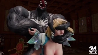 VENOM IS HORNY [HornyBeetle] [4K60FPS] thumbnail