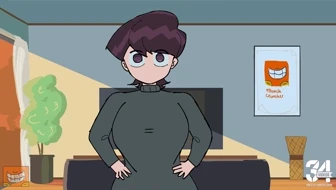 komi can't... mom!?!?! thumbnail