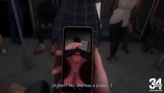 Futa in the train thumbnail