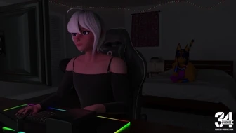 Ankha Attention (4k) thumbnail
