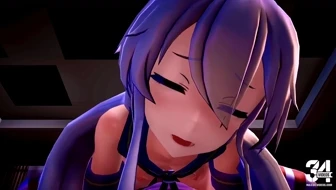 Shimakaze - Lovey dovey cowgirl (Remastered) [R18] Kodai thumbnail