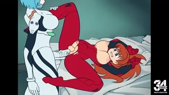 Big Rei vs the small Asuka thumbnail