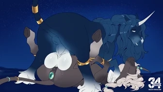 Mythological horse mating 缩略图