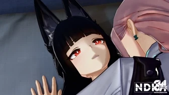 Agent Yanagi doing her job [NDK7] thumbnail