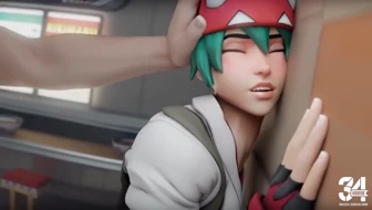 Kiriko backshots thumbnail