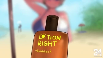 Uzaki Hana Hot Beach Sex thumbnail